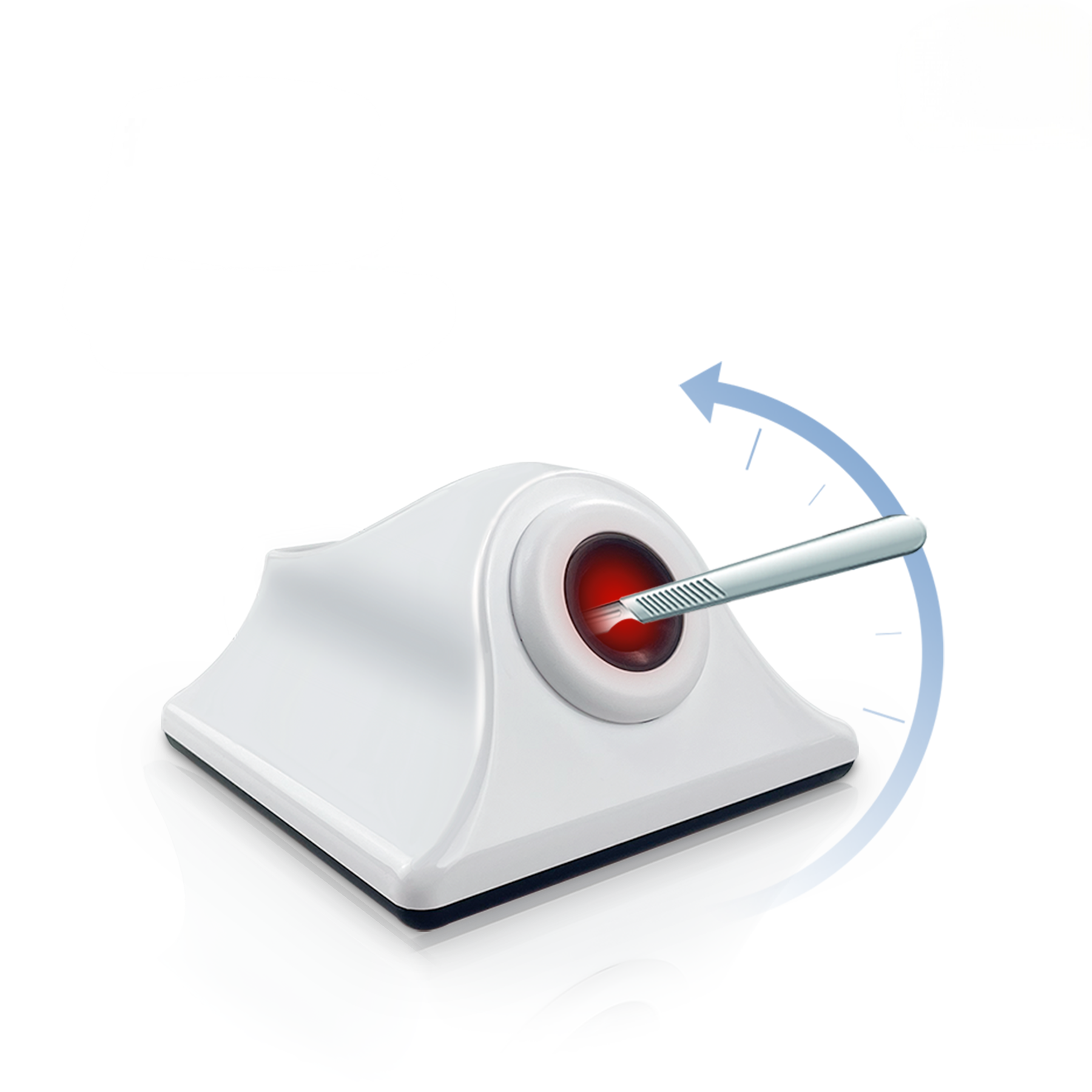 486-Certified Class I Dental Lab Flameless Electric Induction Wax Knife Heater with Sensor 1-2s Heating .jpg